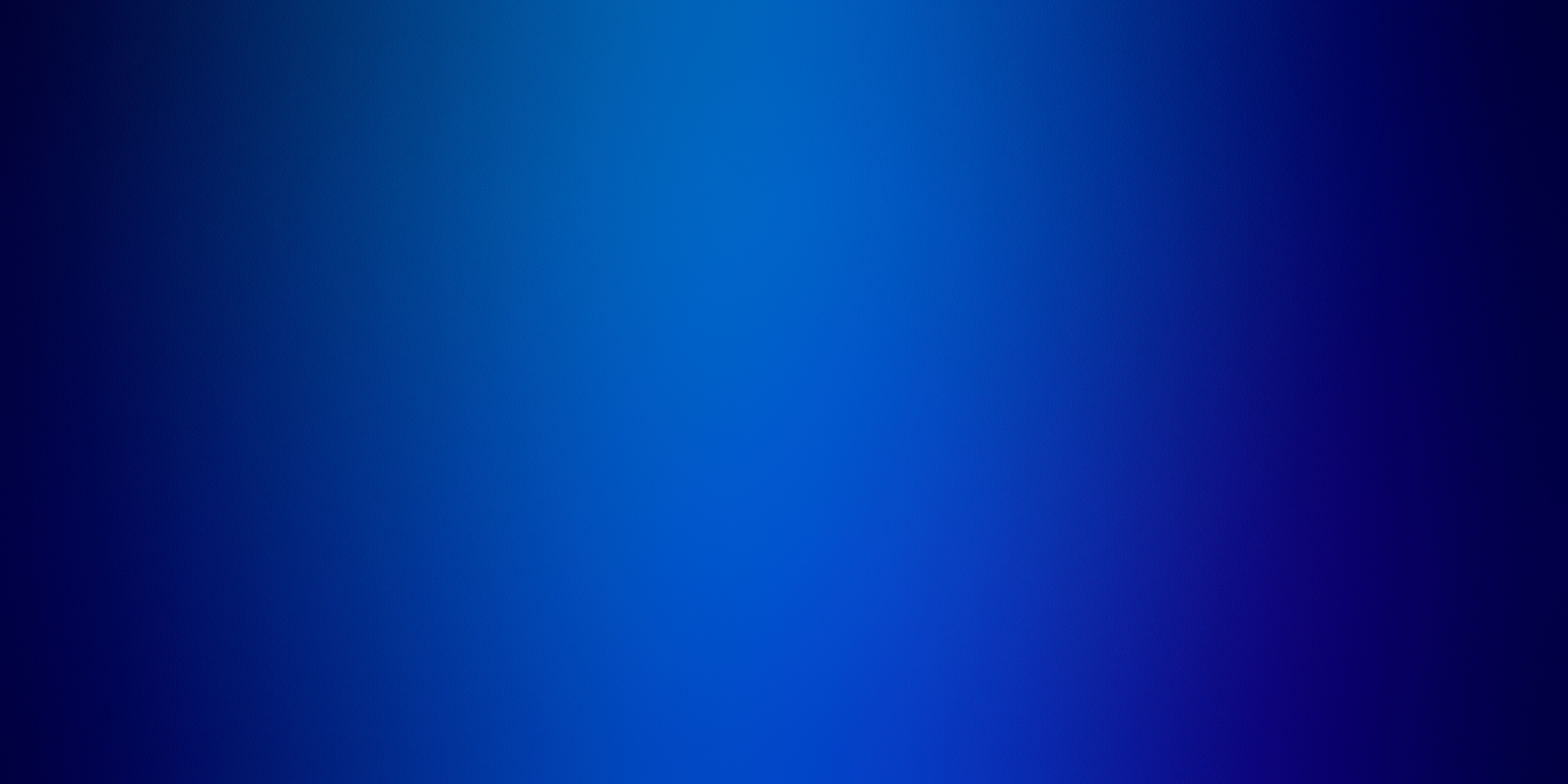 Dark blue gradient background